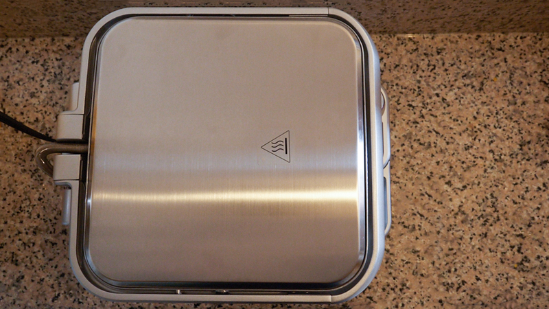 It takes up a lot of space on your countertop.